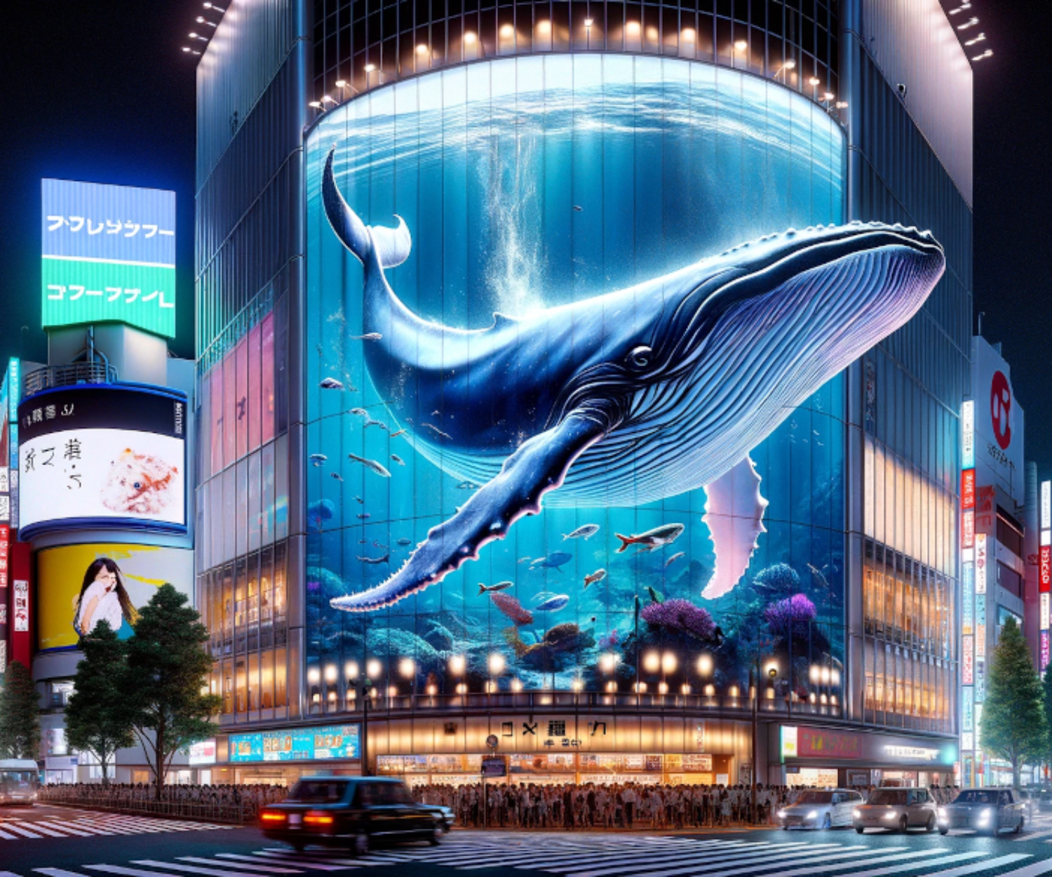 3D Digital Billboards